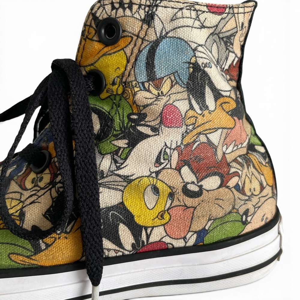 Converse Chuck Taylor All Star Looney Tunes 158235F High Top Men 5 Women‎ 7 - Picture 14 of 16